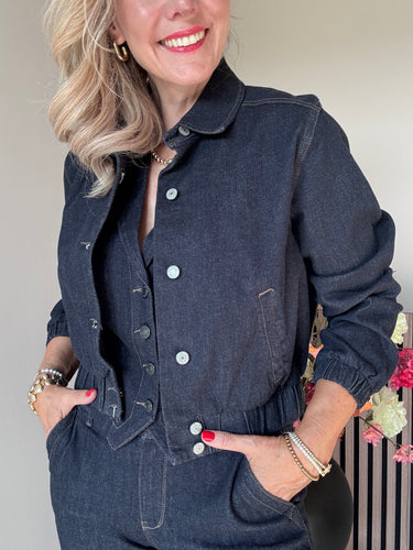 SRB4749 Bomber Denim Forever Blue